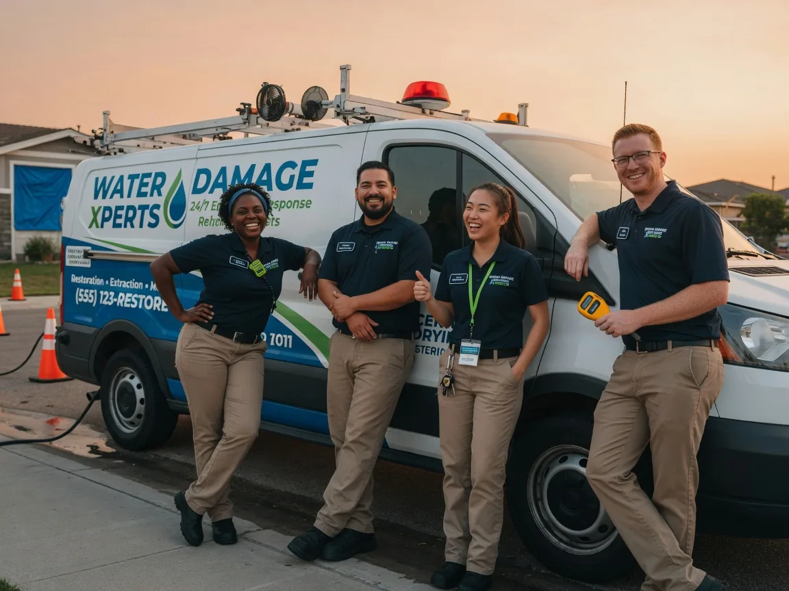 Water Damage Repair company in Mississippi